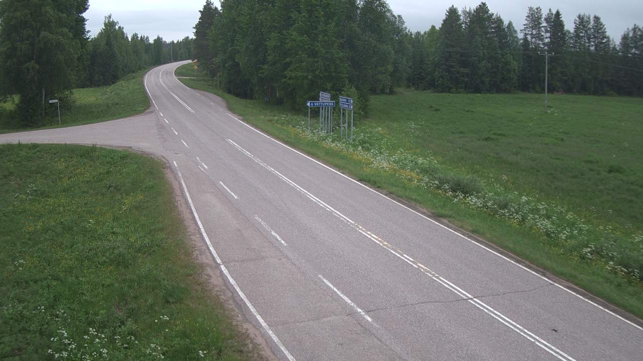 Kelikamerat Kuva Tie 78 Puolanka, Paasikoski, Puolanka, Kainuu