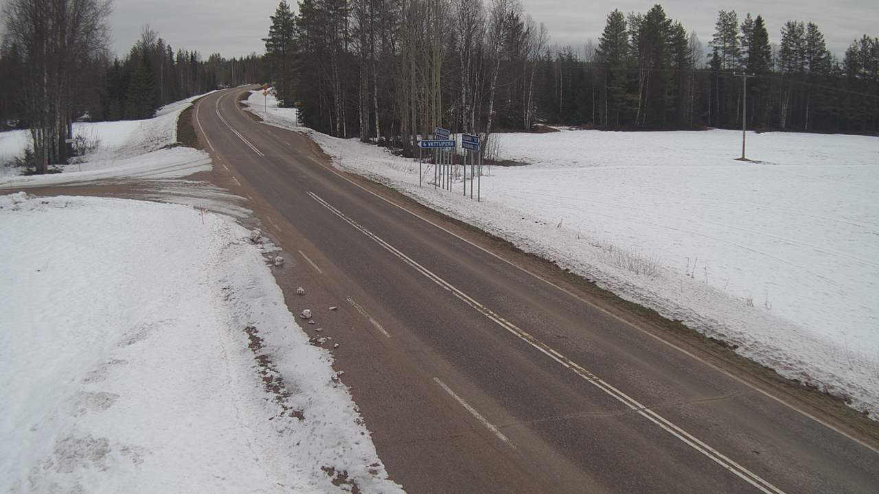 Kelikamerat Kuva Tie 78 Puolanka, Paasikoski, Puolanka, Kainuu