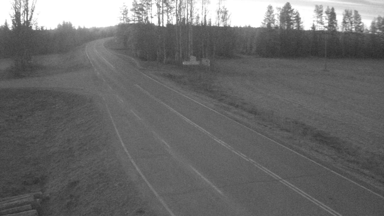 Weather Camera Image Road 78 Puolanka, Paasikoski, Puolanka, Kainuu