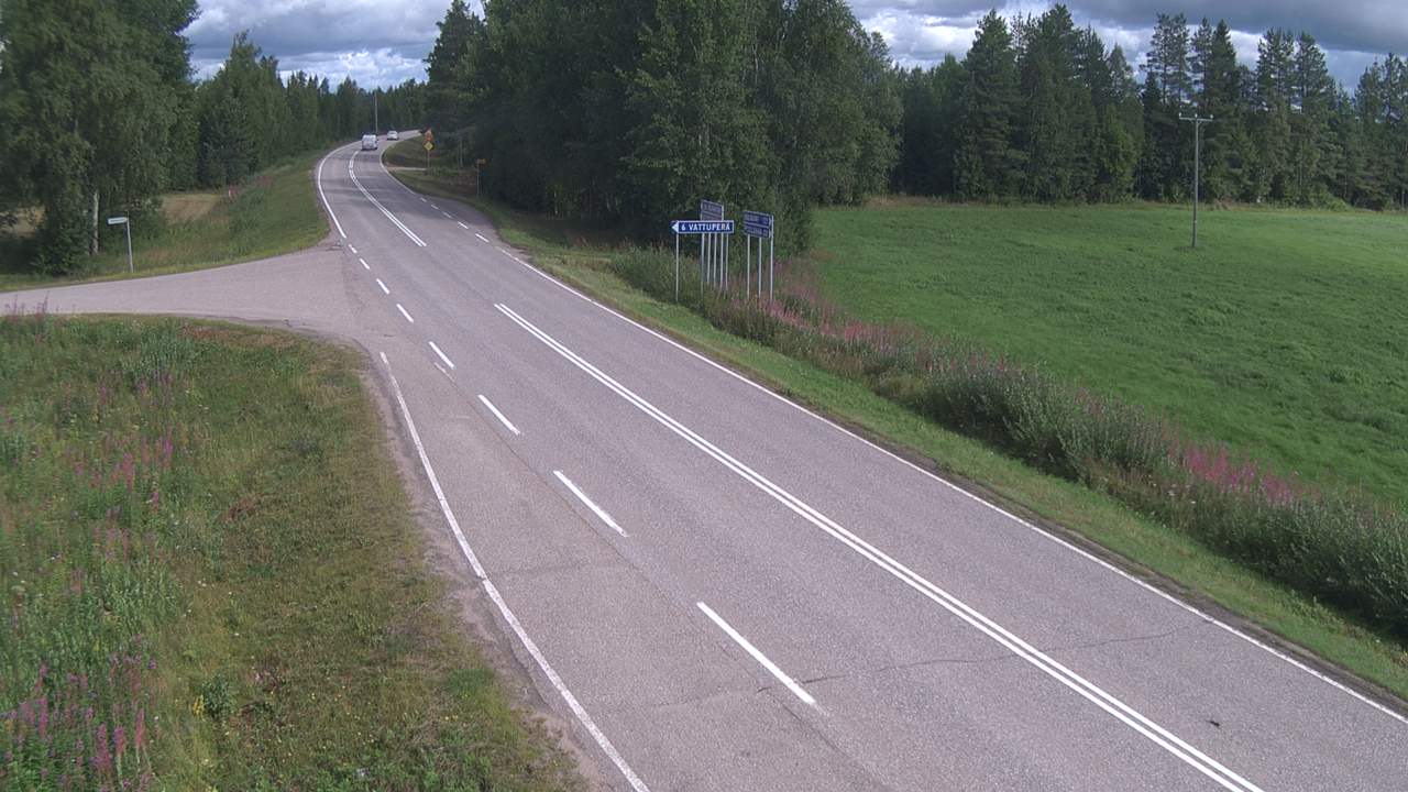 Kelikamerat Kuva Tie 78 Puolanka, Paasikoski, Puolanka, Kainuu