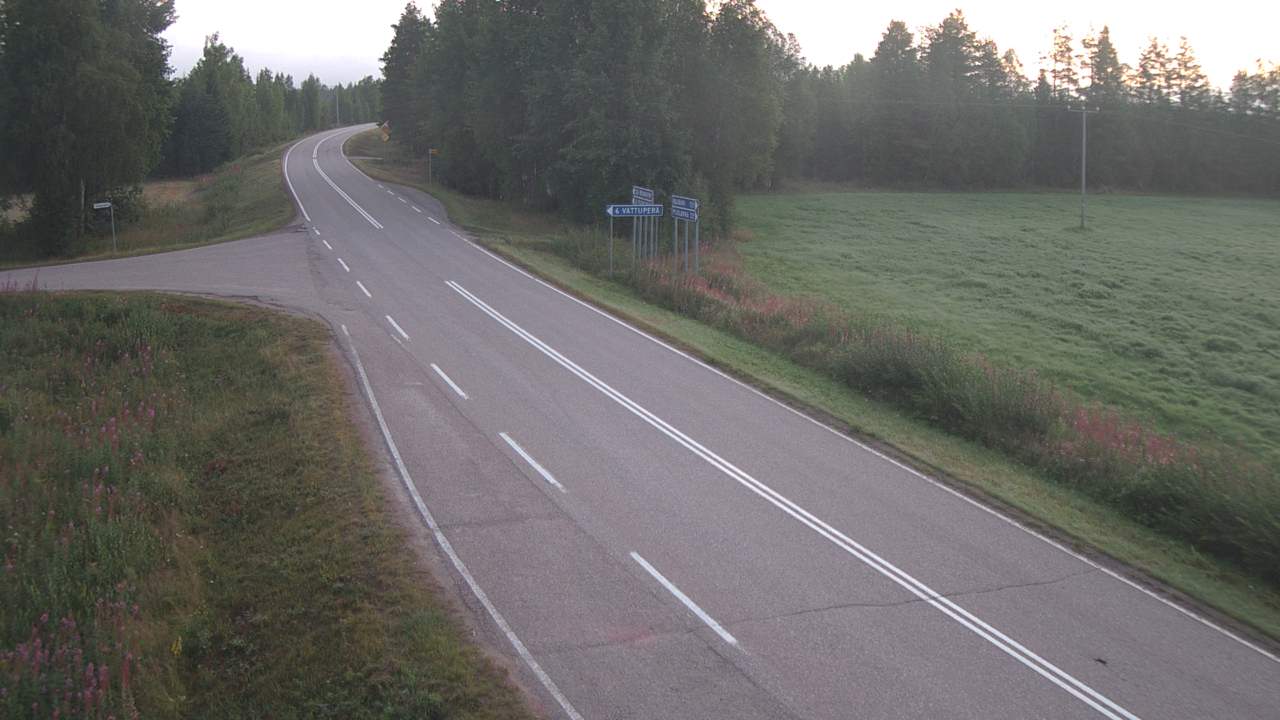 Kelikamerat Kuva Tie 78 Puolanka, Paasikoski, Puolanka, Kainuu