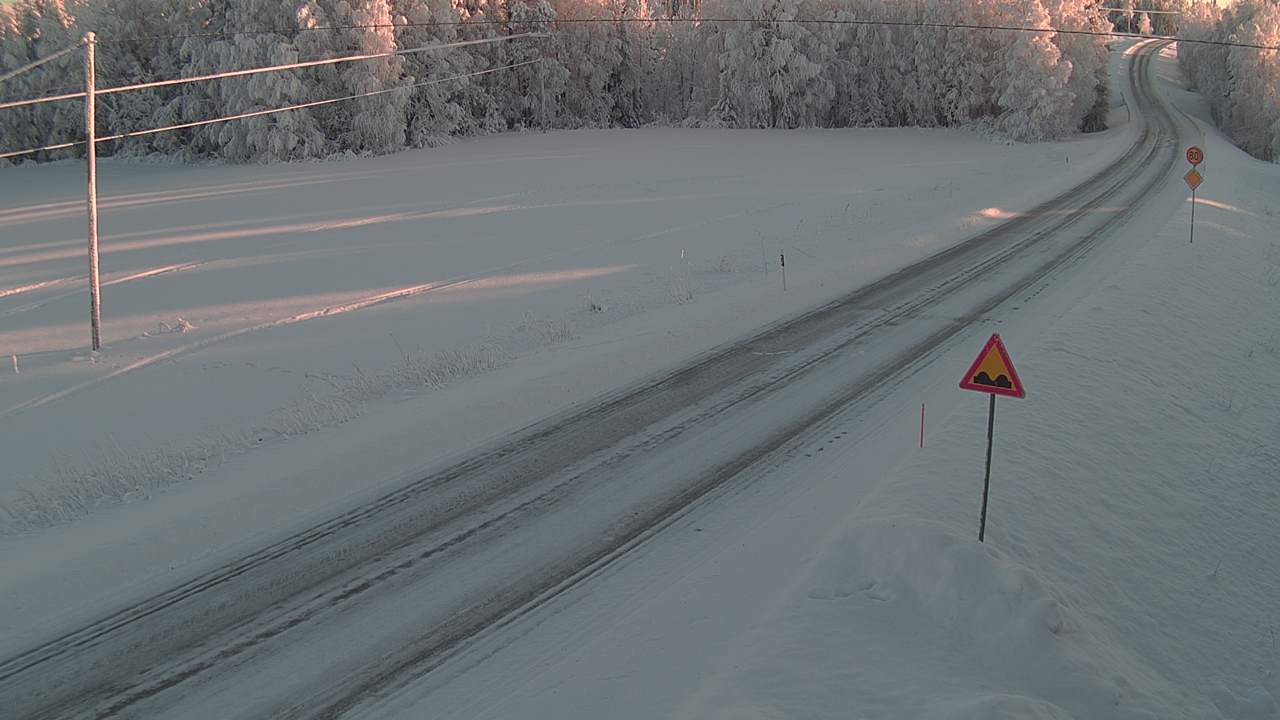 Weather Camera Image Road 78 Puolanka, Paasikoski, Puolanka, Kainuu
