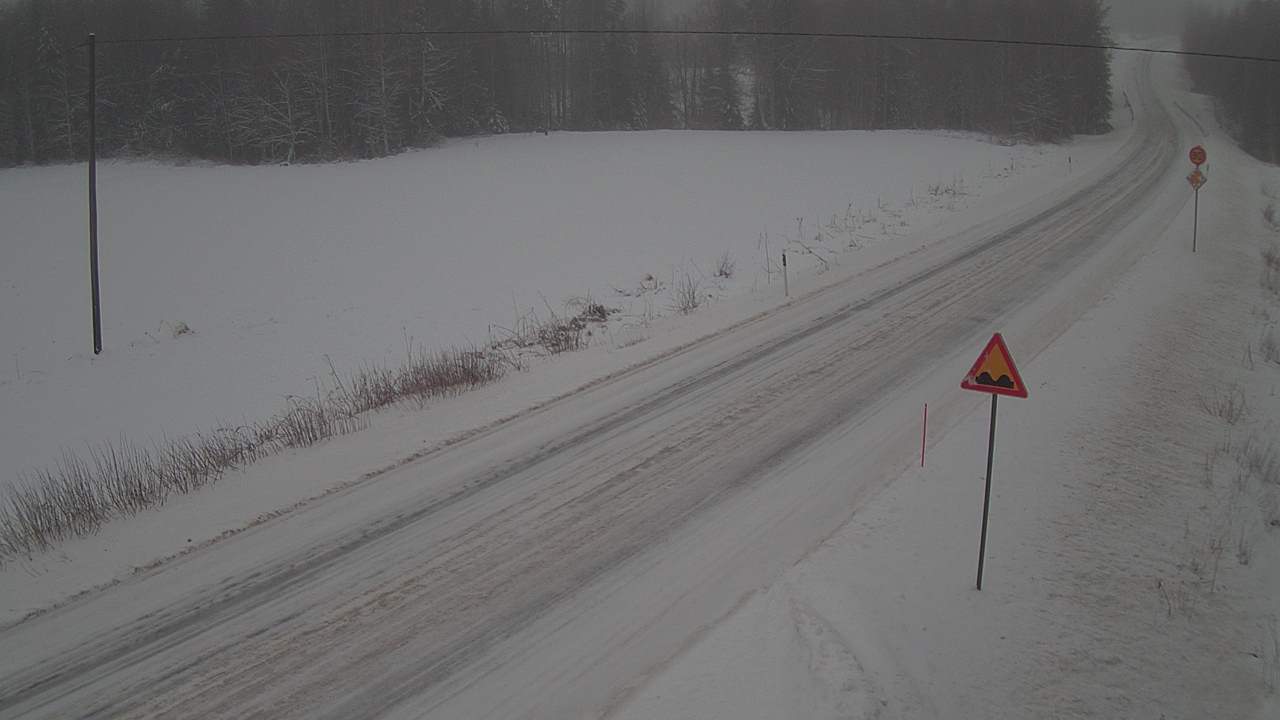 Weather Camera Image Väg 78 Puolanka, Paasikoski, Puolanka, Kainuu