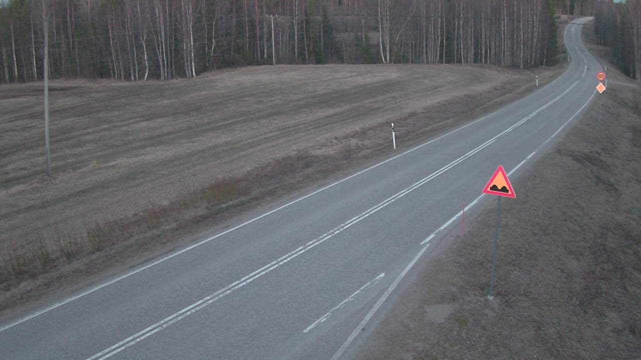 Weather Camera Image Road 78 Puolanka, Paasikoski, Puolanka, Kainuu