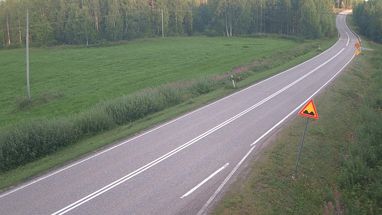 Kelikamerat Kuva Tie 78 Puolanka, Paasikoski, Puolanka, Kainuu