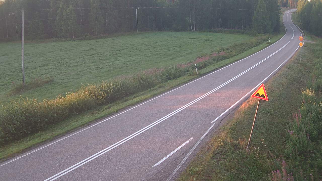 Kelikamerat Kuva Tie 78 Puolanka, Paasikoski, Puolanka, Kainuu