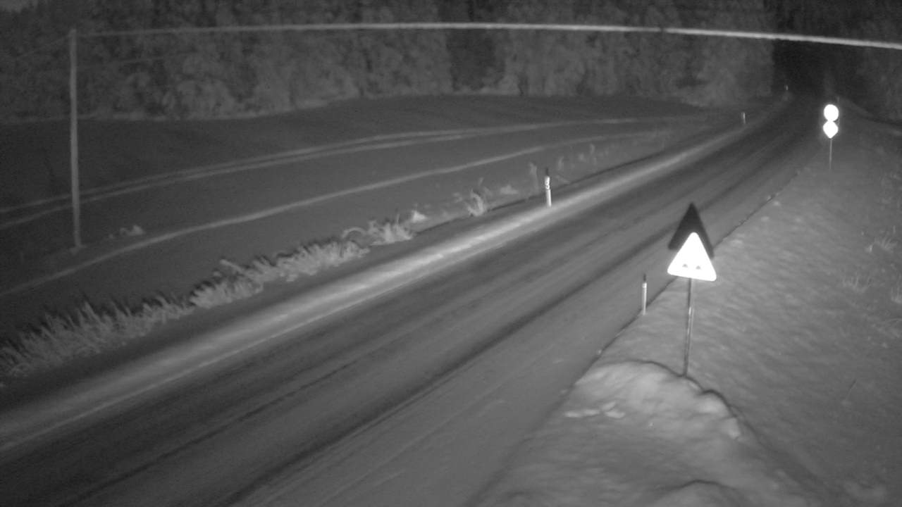 Weather Camera Image Road 78 Puolanka, Paasikoski, Puolanka, Kainuu