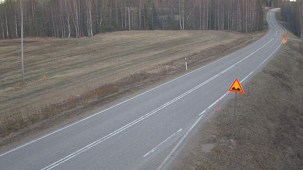 Weather Camera Image Road 78 Puolanka, Paasikoski, Puolanka, Kainuu