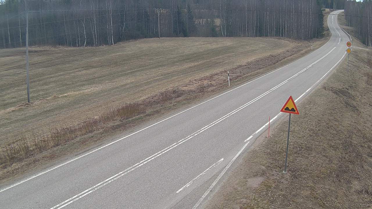 Kelikamerat Kuva Tie 78 Puolanka, Paasikoski, Puolanka, Kainuu