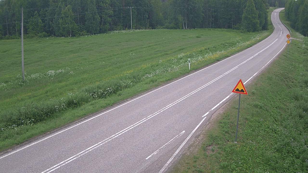 Kelikamerat Kuva Tie 78 Puolanka, Paasikoski, Puolanka, Kainuu