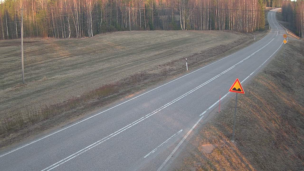 Weather Camera Image Road 78 Puolanka, Paasikoski, Puolanka, Kainuu