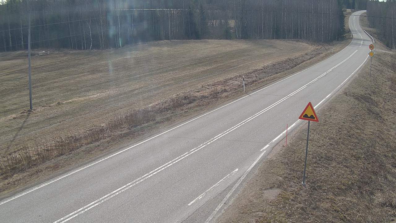 Weather Camera Image Road 78 Puolanka, Paasikoski, Puolanka, Kainuu
