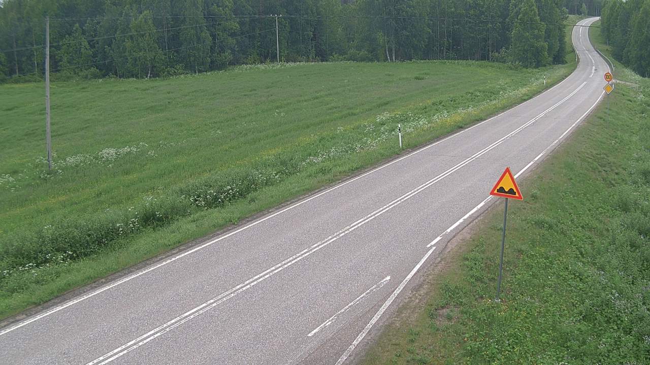 Weather Camera Image Road 78 Puolanka, Paasikoski, Puolanka, Kainuu