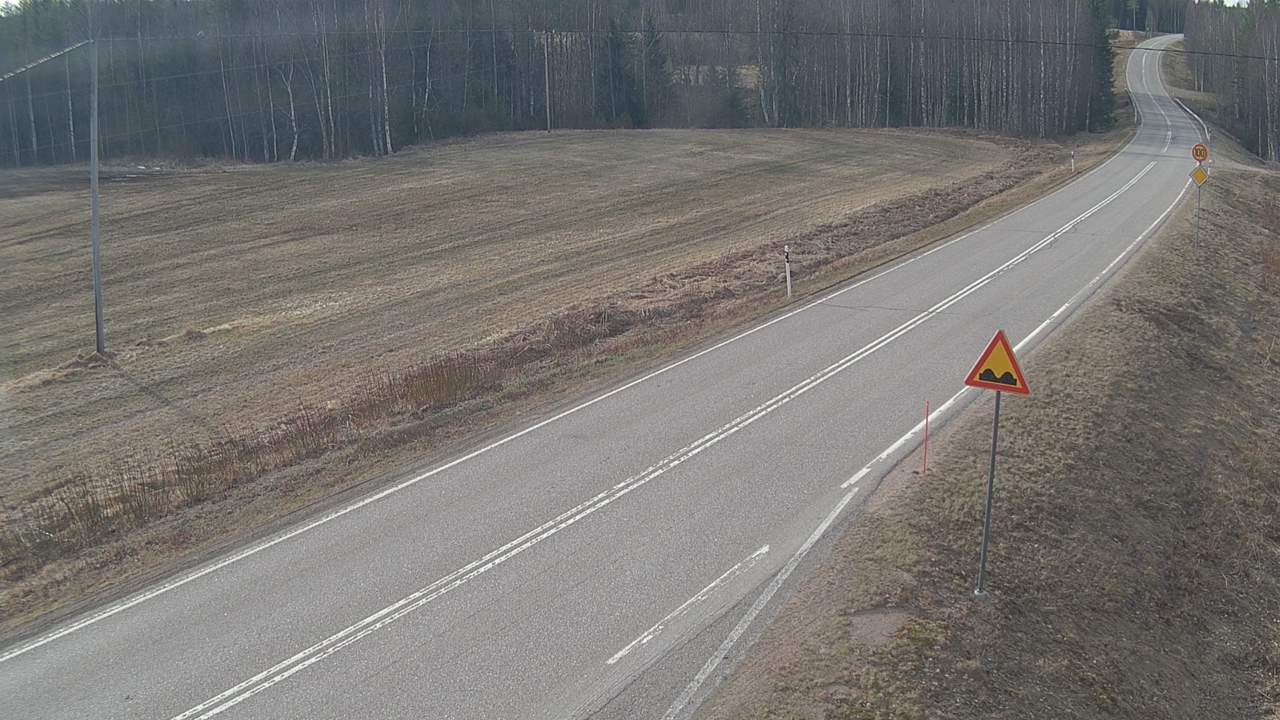 Weather Camera Image Road 78 Puolanka, Paasikoski, Puolanka, Kainuu