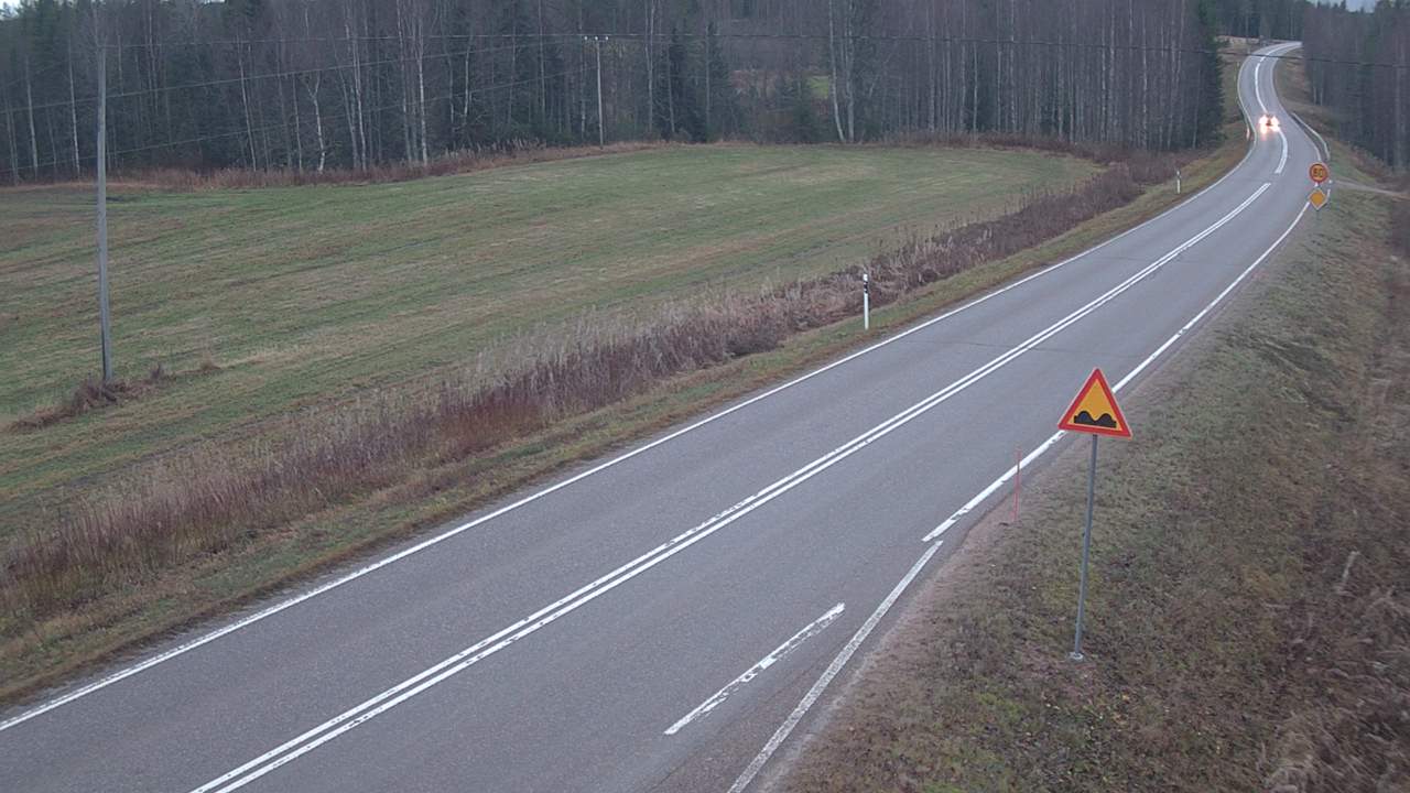 Kelikamerat Kuva Tie 78 Puolanka, Paasikoski, Puolanka, Kainuu