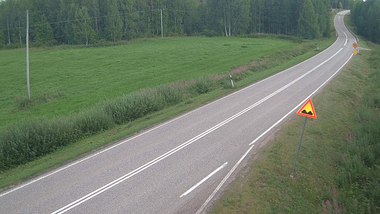 Kelikamerat Kuva Tie 78 Puolanka, Paasikoski, Puolanka, Kainuu