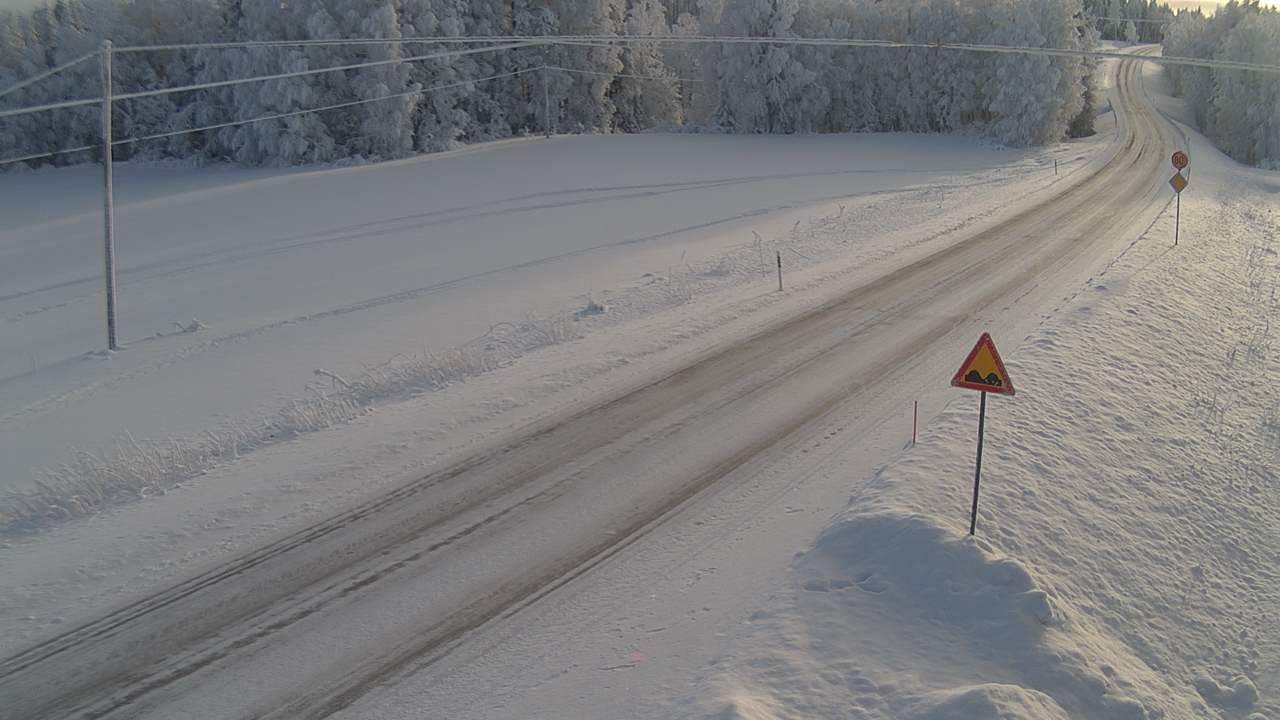 Weather Camera Image Road 78 Puolanka, Paasikoski, Puolanka, Kainuu