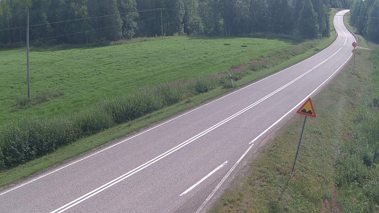 Kelikamerat Kuva Tie 78 Puolanka, Paasikoski, Puolanka, Kainuu