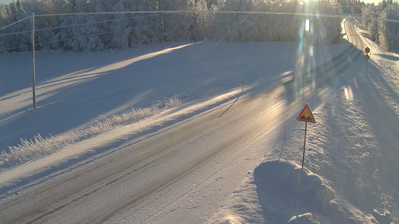 Weather Camera Image Road 78 Puolanka, Paasikoski, Puolanka, Kainuu