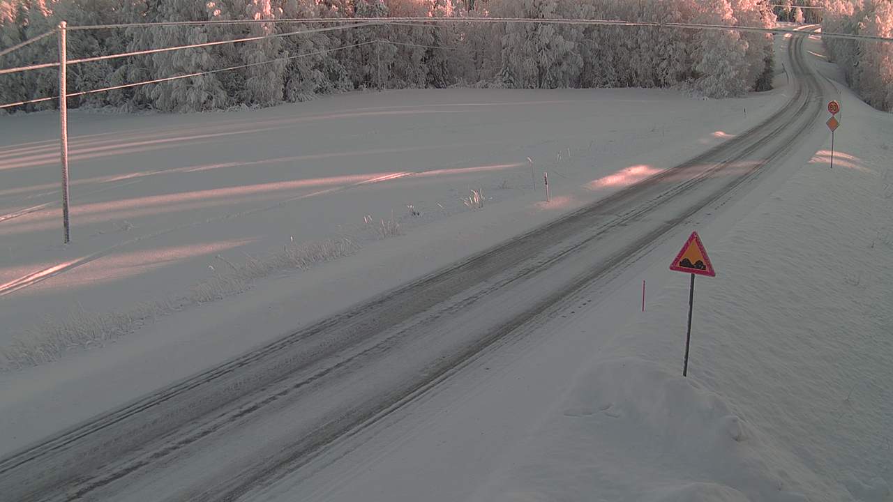 Weather Camera Image Väg 78 Puolanka, Paasikoski, Puolanka, Kainuu