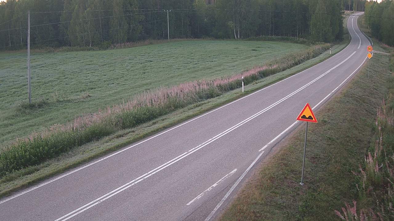 Kelikamerat Kuva Tie 78 Puolanka, Paasikoski, Puolanka, Kainuu