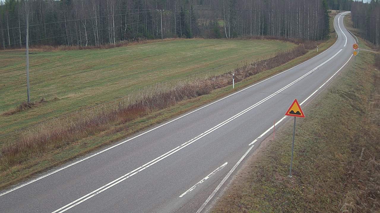 Kelikamerat Kuva Tie 78 Puolanka, Paasikoski, Puolanka, Kainuu