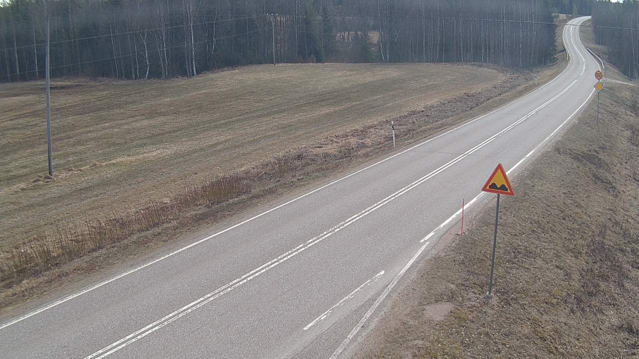 Weather Camera Image Väg 78 Puolanka, Paasikoski, Puolanka, Kainuu