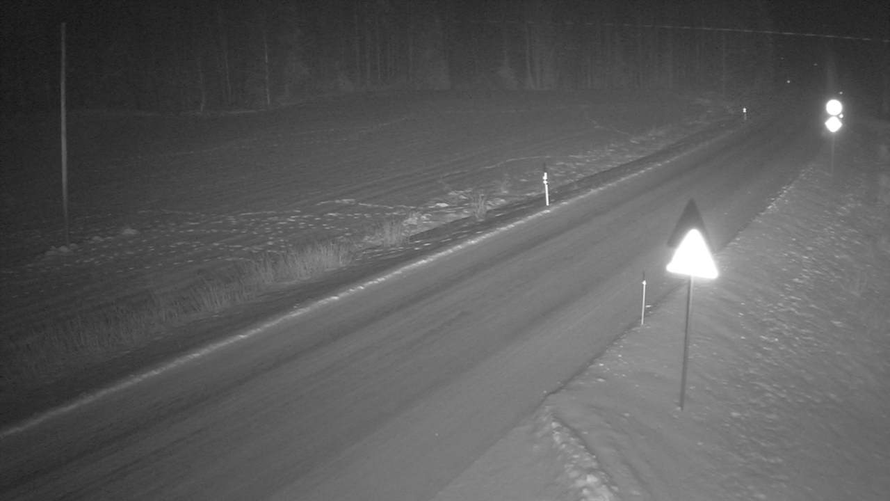Weather Camera Image Väg 78 Puolanka, Paasikoski, Puolanka, Kainuu