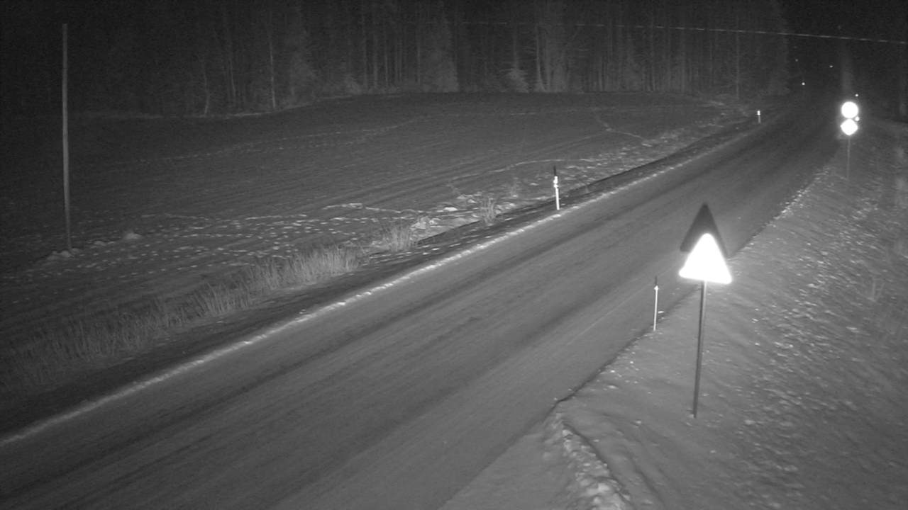 Weather Camera Image Väg 78 Puolanka, Paasikoski, Puolanka, Kainuu