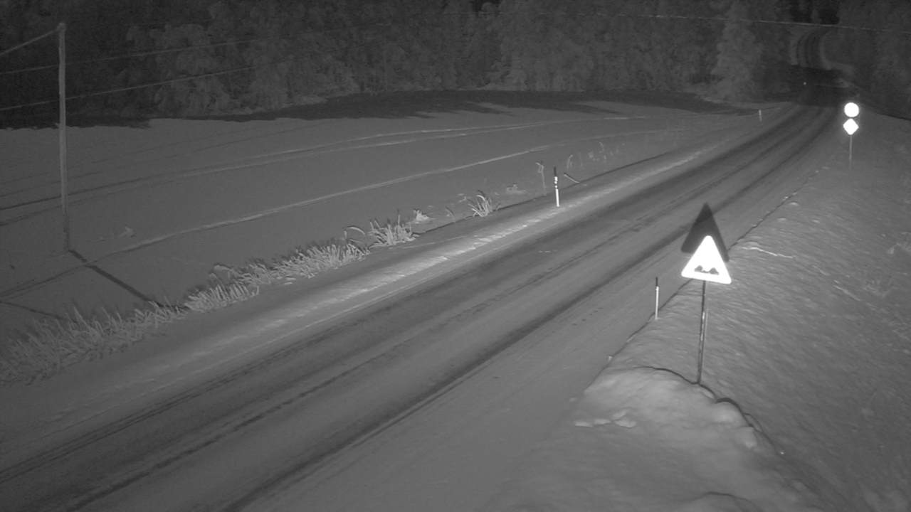 Weather Camera Image Road 78 Puolanka, Paasikoski, Puolanka, Kainuu
