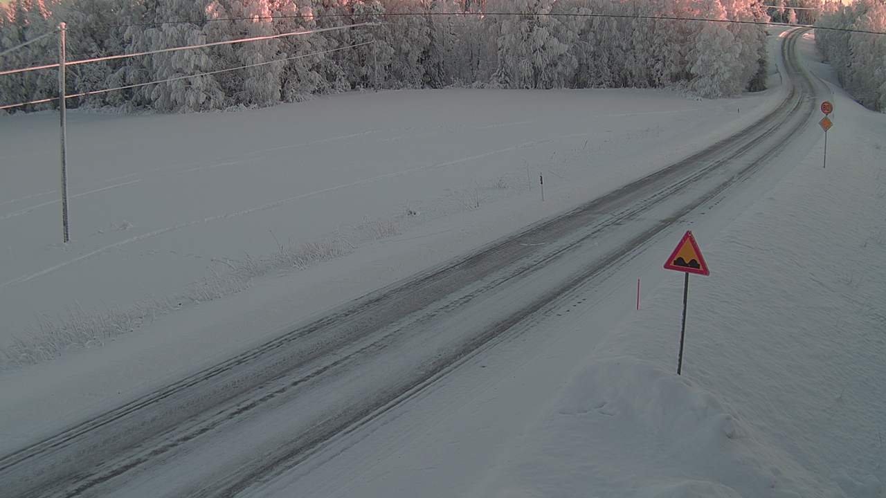 Weather Camera Image Road 78 Puolanka, Paasikoski, Puolanka, Kainuu