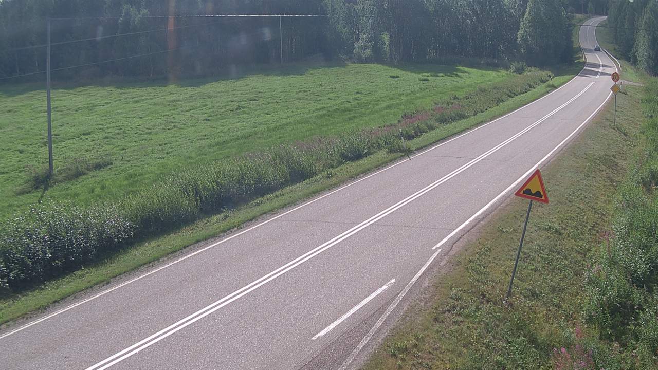 Kelikamerat Kuva Tie 78 Puolanka, Paasikoski, Puolanka, Kainuu