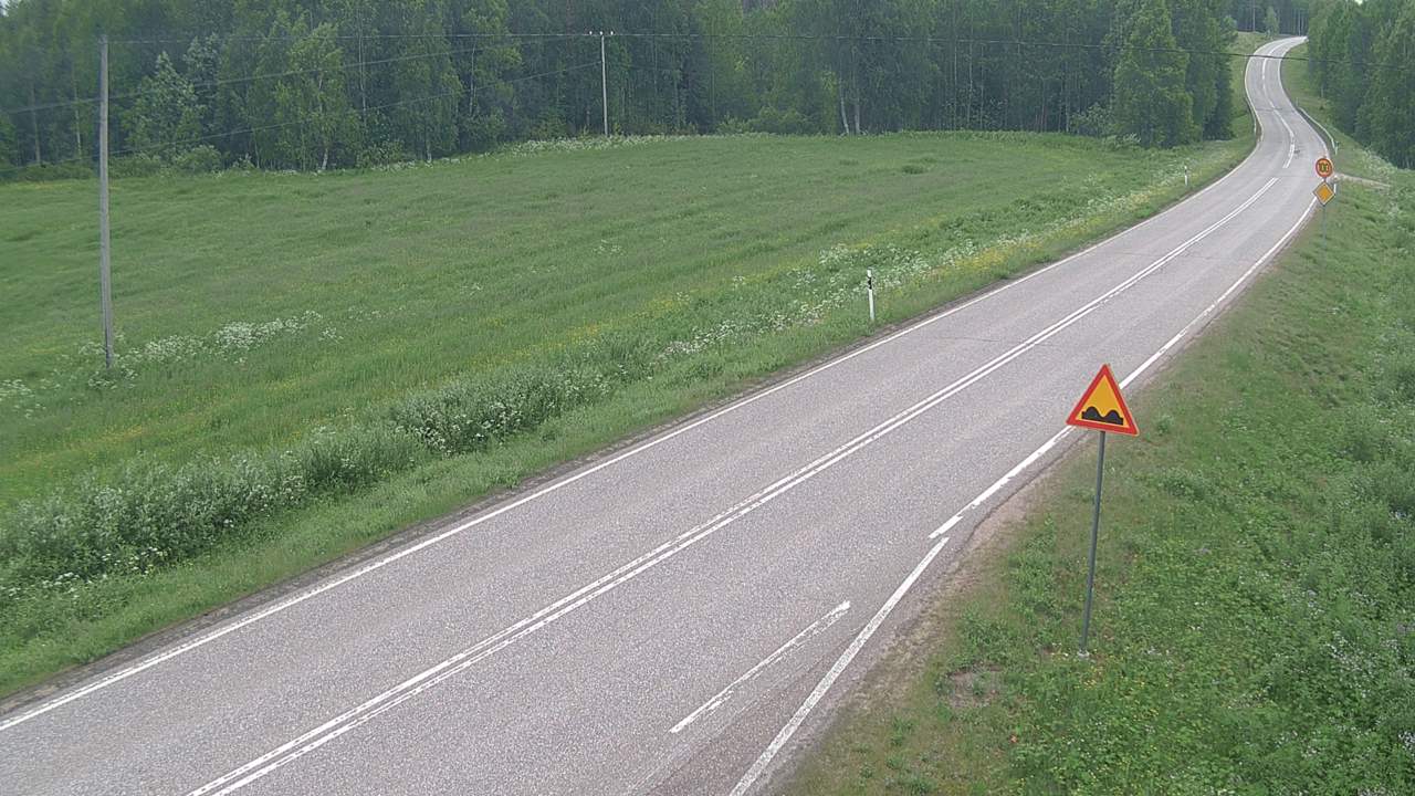 Weather Camera Image Road 78 Puolanka, Paasikoski, Puolanka, Kainuu