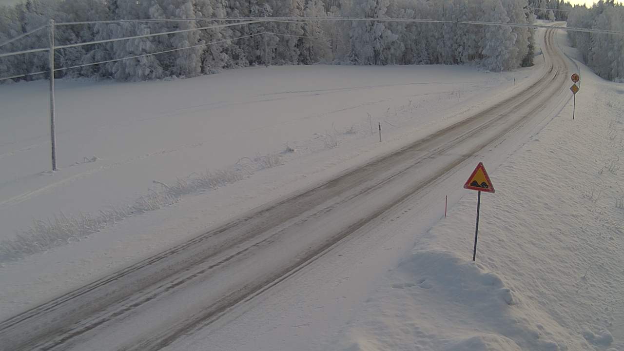Weather Camera Image Road 78 Puolanka, Paasikoski, Puolanka, Kainuu