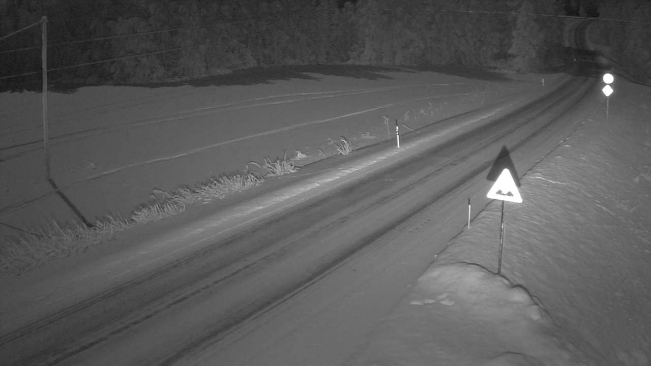 Weather Camera Image Road 78 Puolanka, Paasikoski, Puolanka, Kainuu
