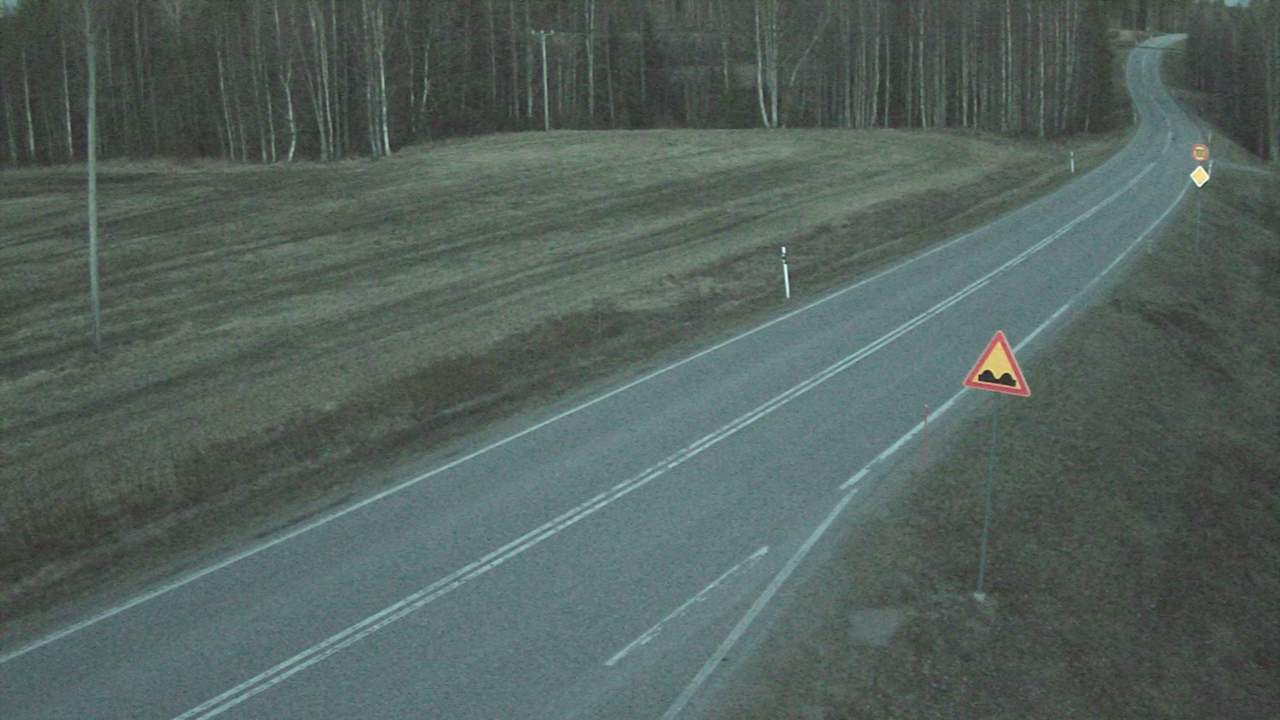 Weather Camera Image Road 78 Puolanka, Paasikoski, Puolanka, Kainuu