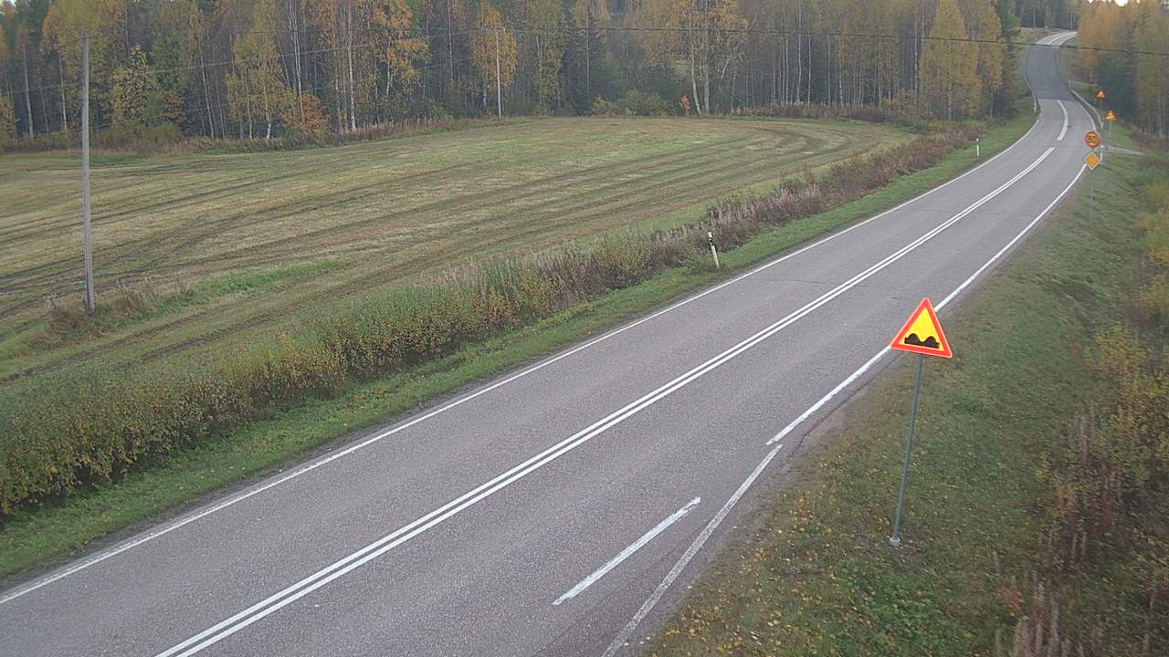 Kelikamerat Kuva Tie 78 Puolanka, Paasikoski, Puolanka, Kainuu