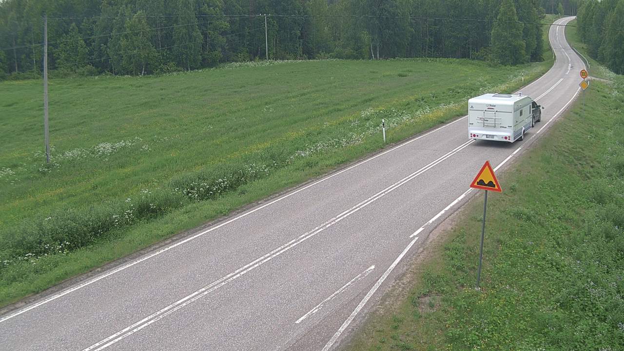 Kelikamerat Kuva Tie 78 Puolanka, Paasikoski, Puolanka, Kainuu