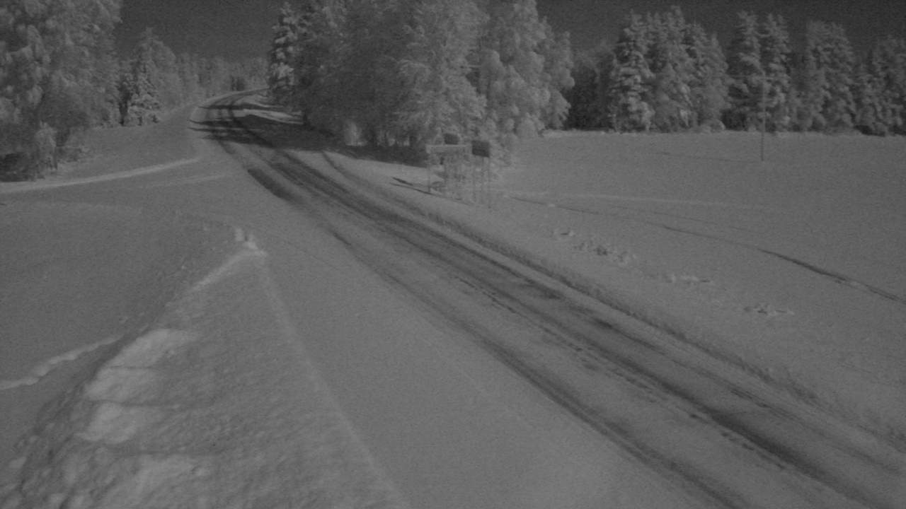 Weather Camera Image Road 78 Puolanka, Paasikoski, Puolanka, Kainuu