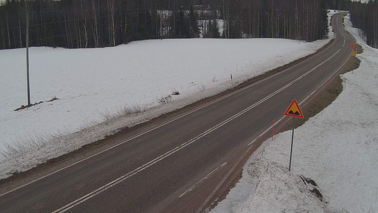 Kelikamerat Kuva Tie 78 Puolanka, Paasikoski, Puolanka, Kainuu