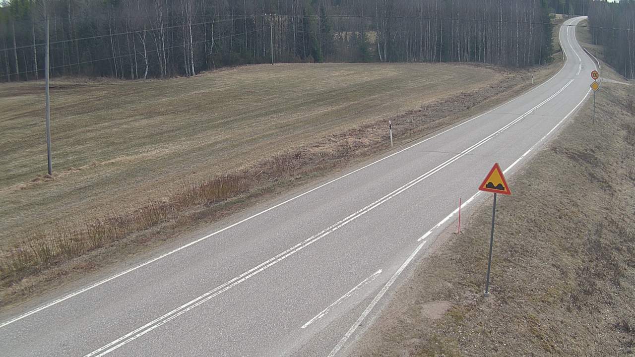 Weather Camera Image Väg 78 Puolanka, Paasikoski, Puolanka, Kainuu