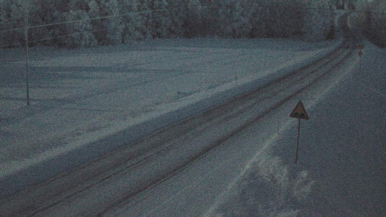 Weather Camera Image Road 78 Puolanka, Paasikoski, Puolanka, Kainuu