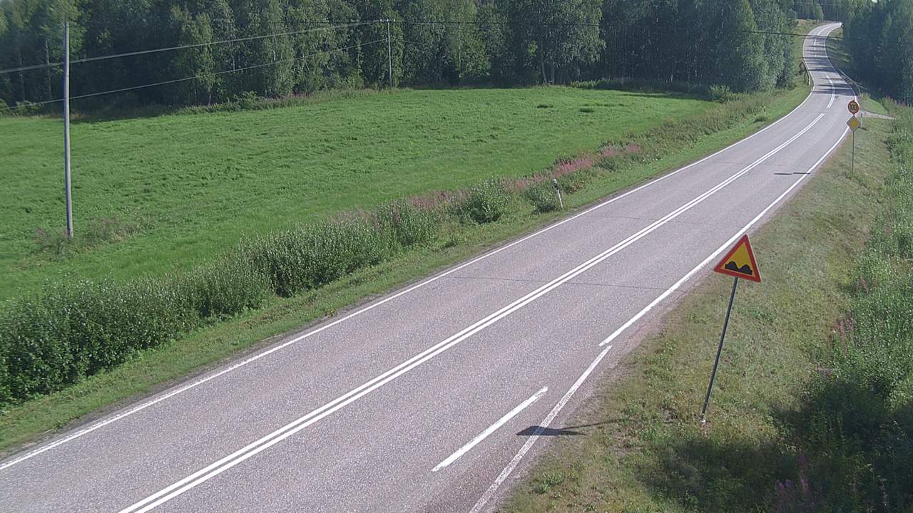 Kelikamerat Kuva Tie 78 Puolanka, Paasikoski, Puolanka, Kainuu
