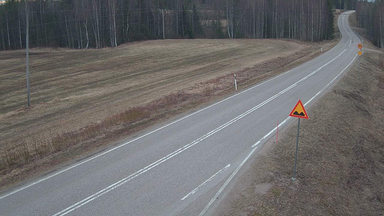 Weather Camera Image Väg 78 Puolanka, Paasikoski, Puolanka, Kainuu