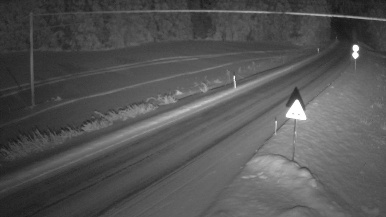 Weather Camera Image Road 78 Puolanka, Paasikoski, Puolanka, Kainuu