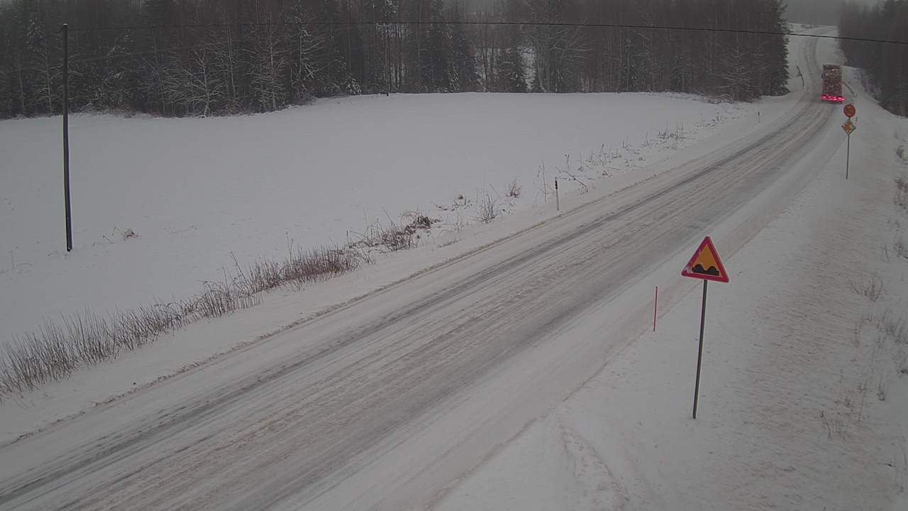 Weather Camera Image Väg 78 Puolanka, Paasikoski, Puolanka, Kainuu