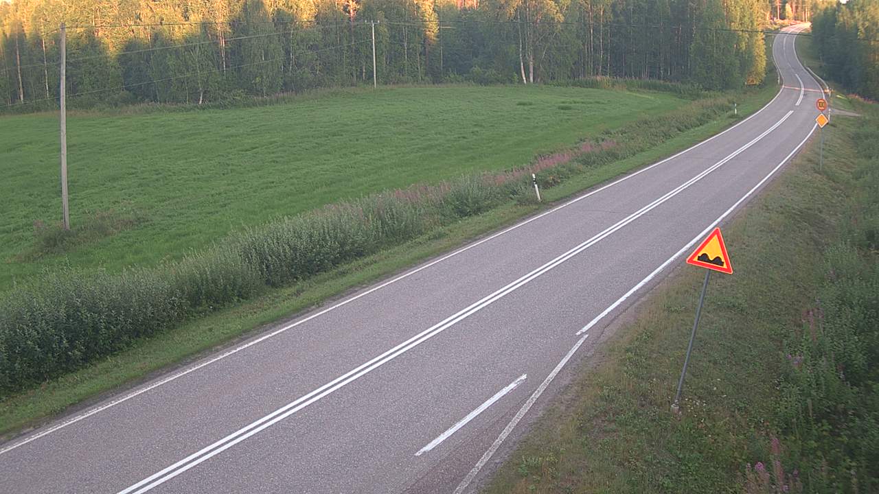 Kelikamerat Kuva Tie 78 Puolanka, Paasikoski, Puolanka, Kainuu