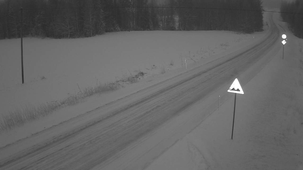 Weather Camera Image Väg 78 Puolanka, Paasikoski, Puolanka, Kainuu