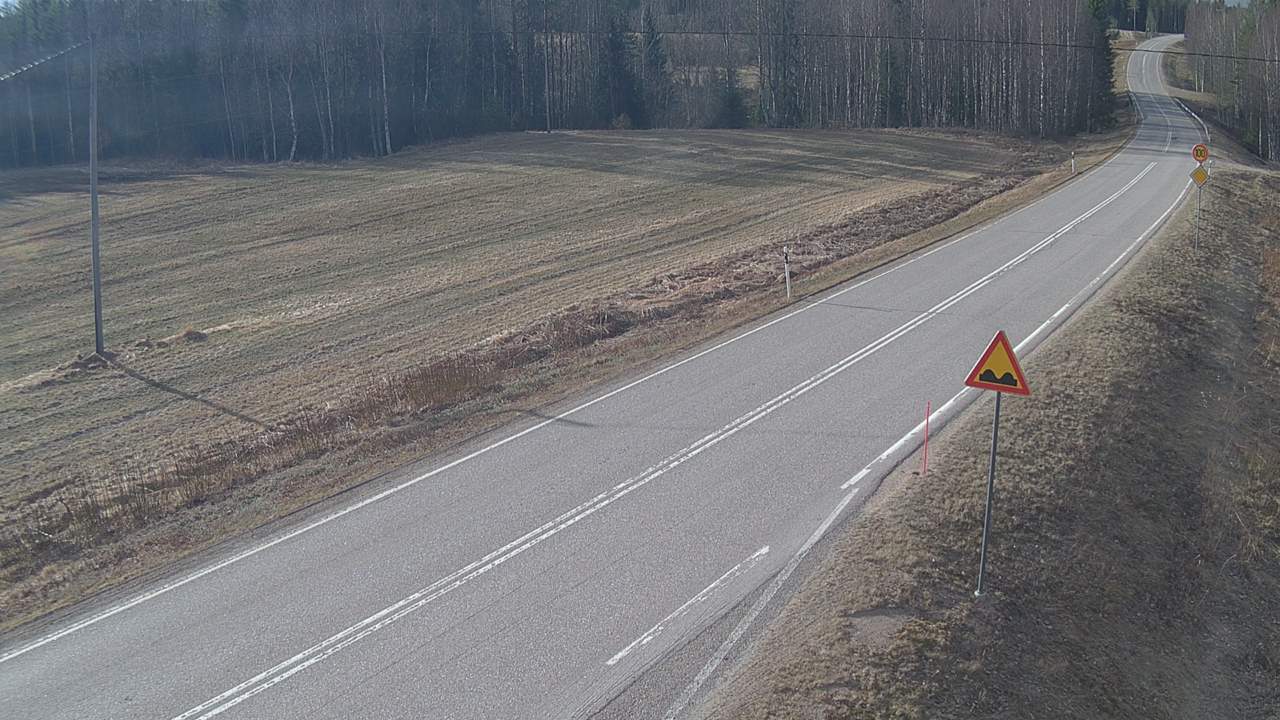 Kelikamerat Kuva Tie 78 Puolanka, Paasikoski, Puolanka, Kainuu