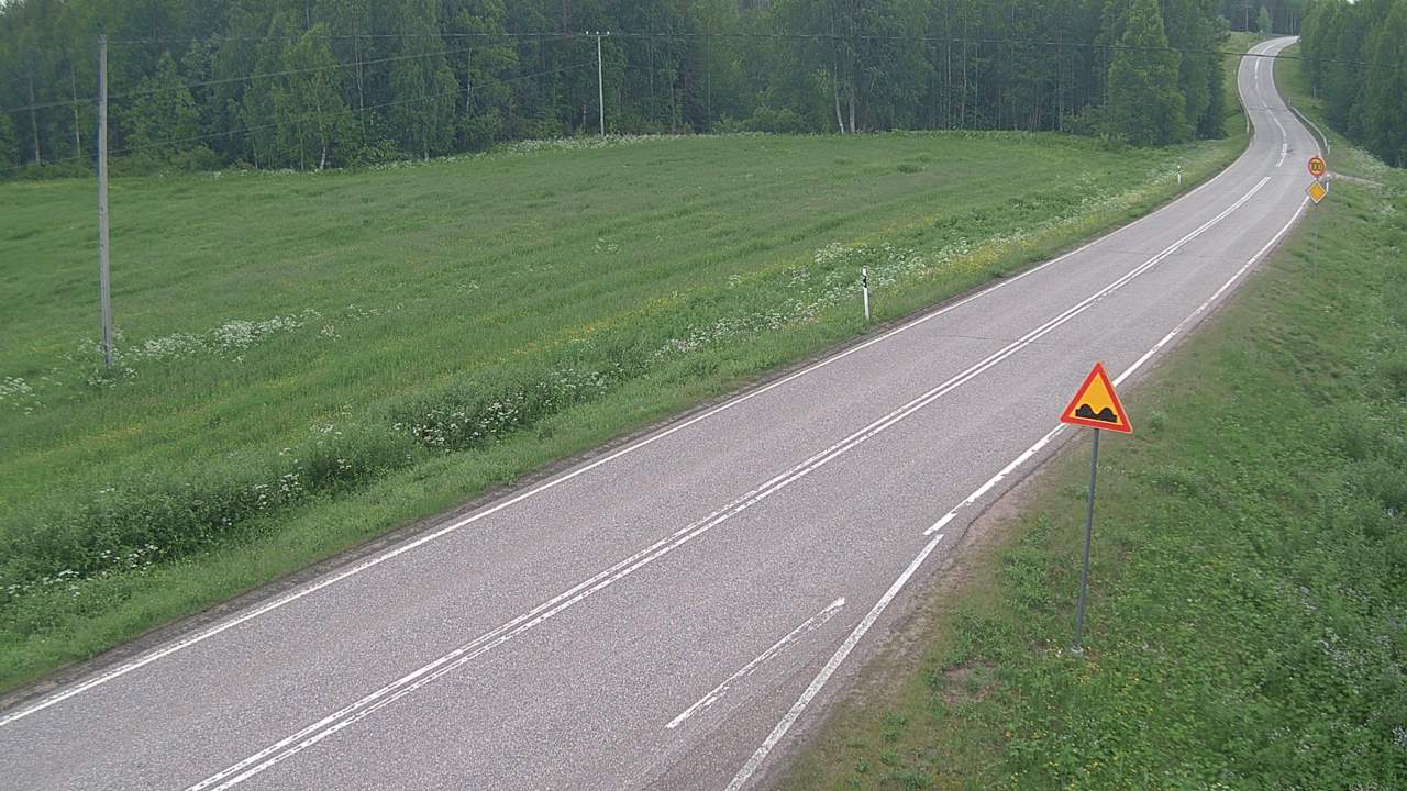 Weather Camera Image Road 78 Puolanka, Paasikoski, Puolanka, Kainuu